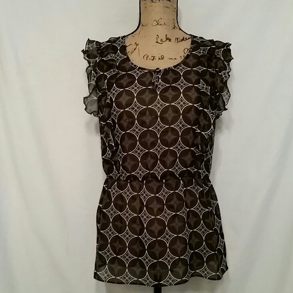Banana Republic blouse